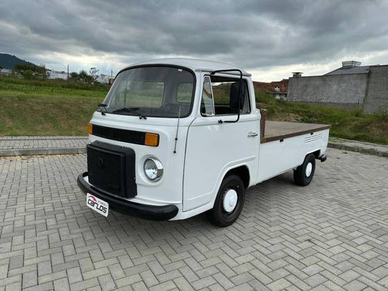 VOLKSWAGEN KOMBI 1.6 MI PICK-UP CS 8V GASOLINA 2P MANUAL